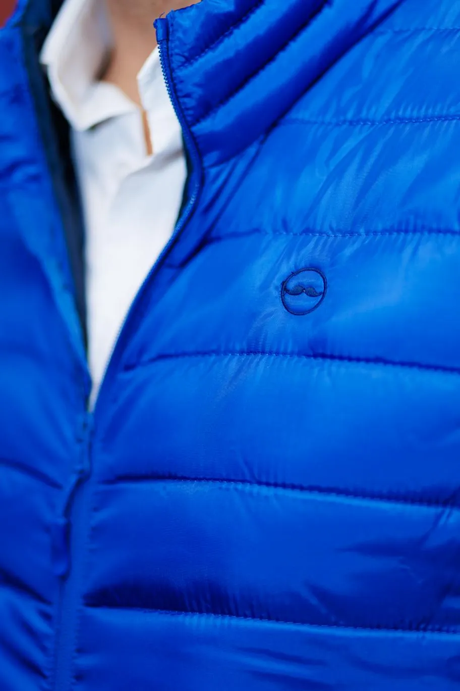 Chaquetón Bigot Azul Claro Kiko Bigot