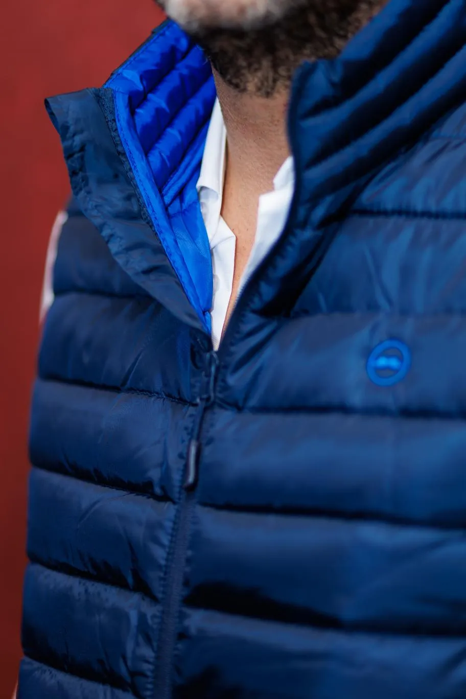 Chaleco Bigot Azul Oscuro | Kiko Bigot