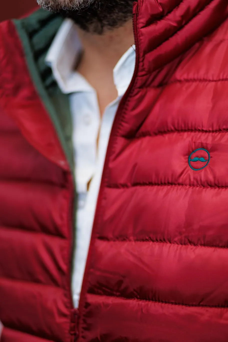 Chaleco Bigot Burdeos Kiko Bigot