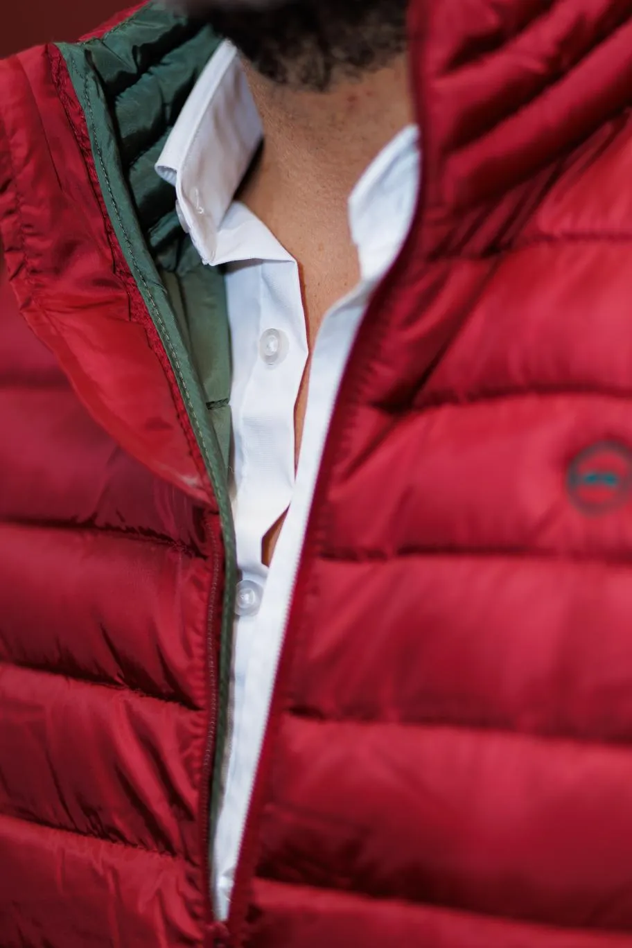 Chaleco Bigot Burdeos | Kiko Bigot