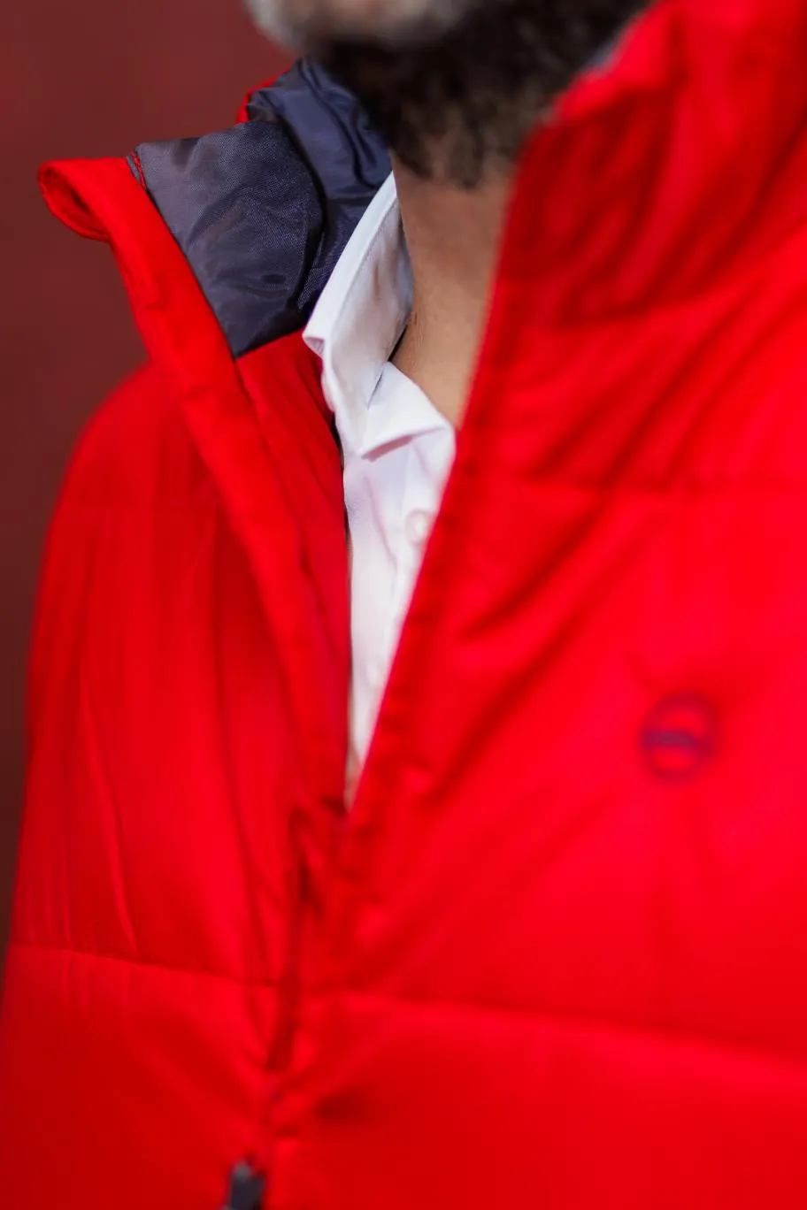 Chaleco Bigot Rojo Kiko Bigot