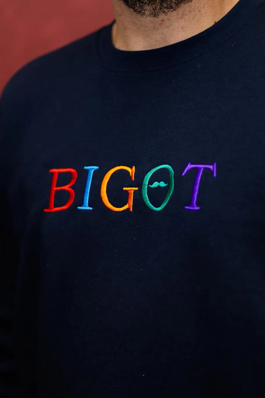 Sudadera Bigot Azul Marino | Kiko Bigot