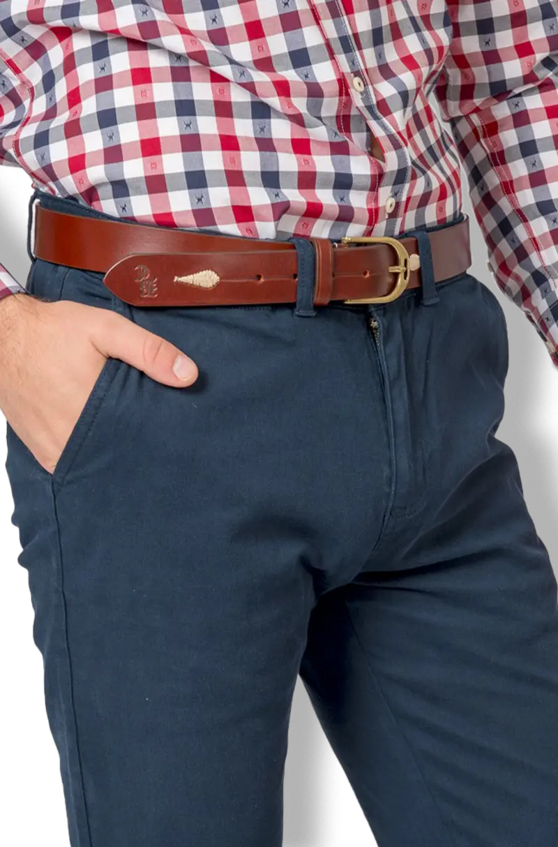 Pantalón Chino Classic Azul Marino Kiko Bigot