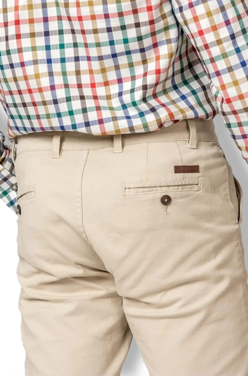 Pantalón Chino Classic Beige Kiko Bigot