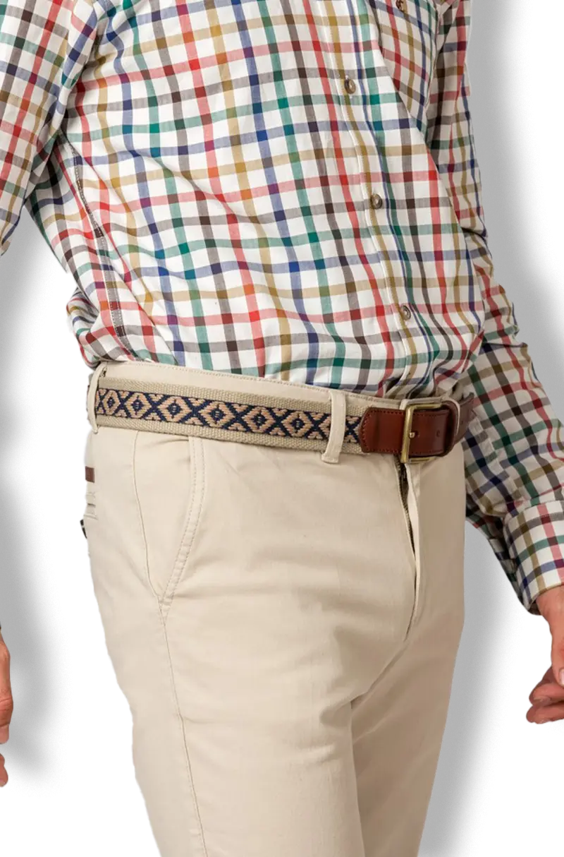 Pantalón Chino Classic Beige | Kiko Bigot