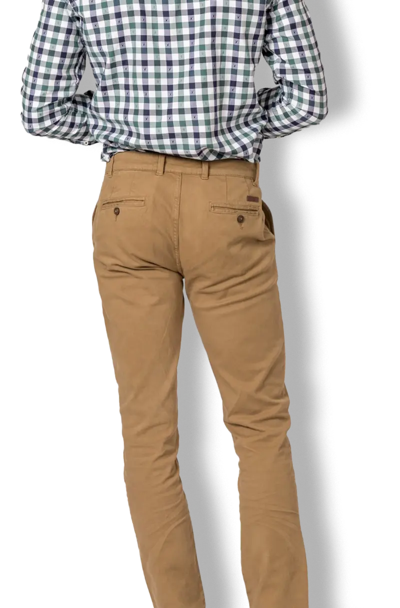 Pantalón Chino Classic Camel | Kiko Bigot
