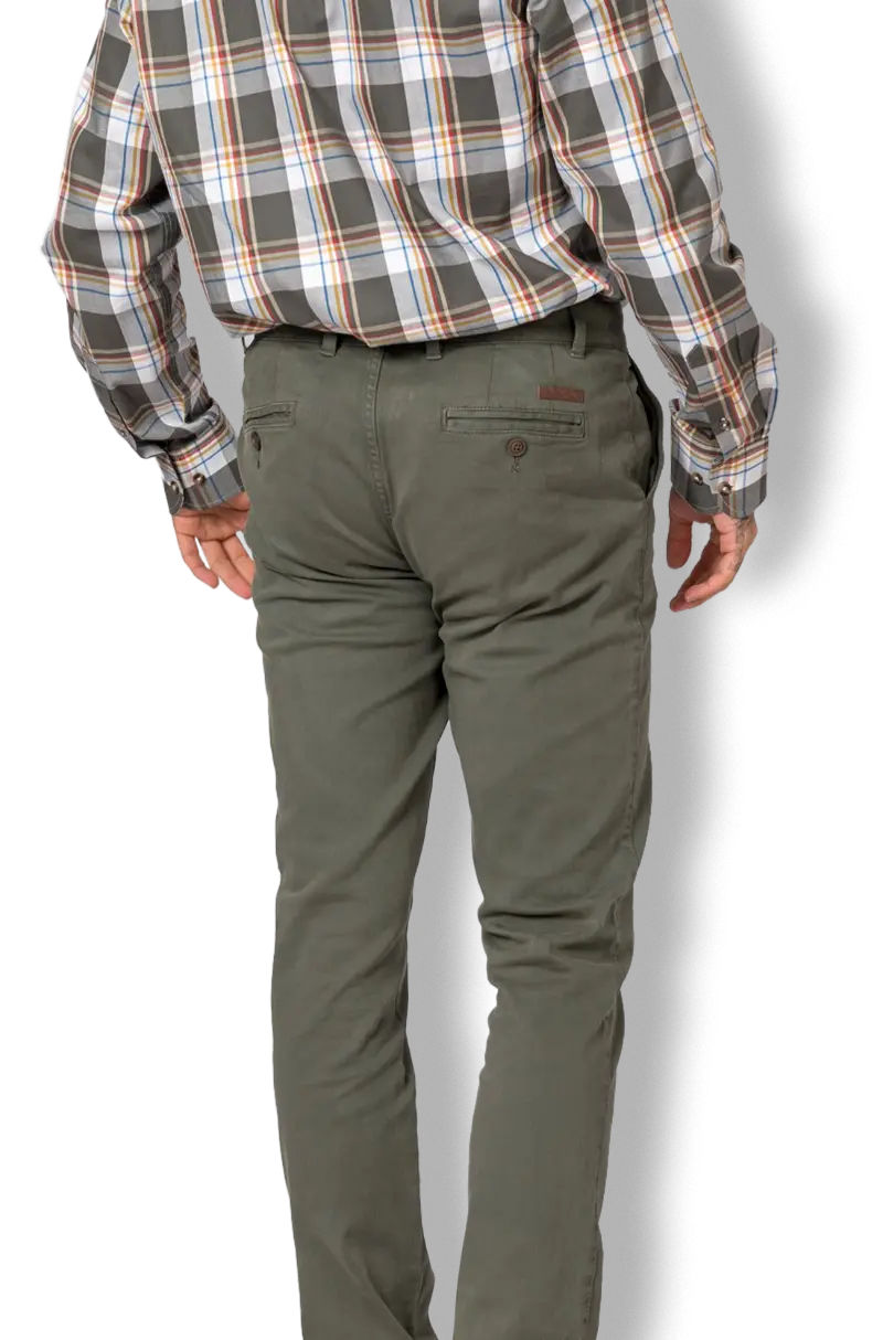 Pantalón Chino Classic Verde | Kiko Bigot