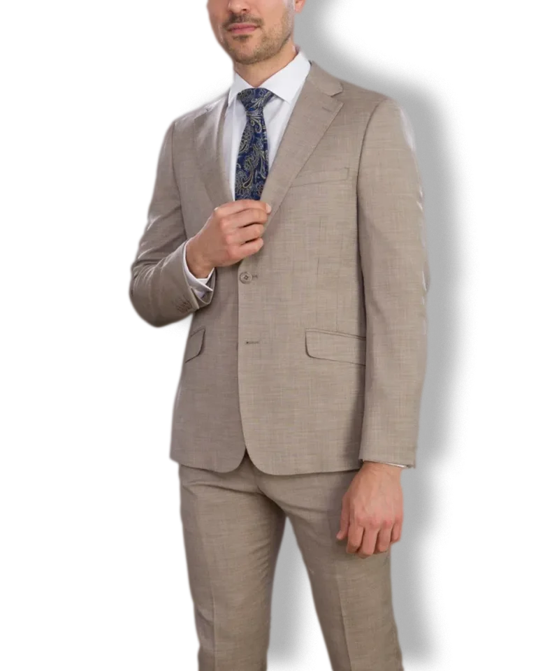 Traje Elegant Zar Beige Kiko Bigot