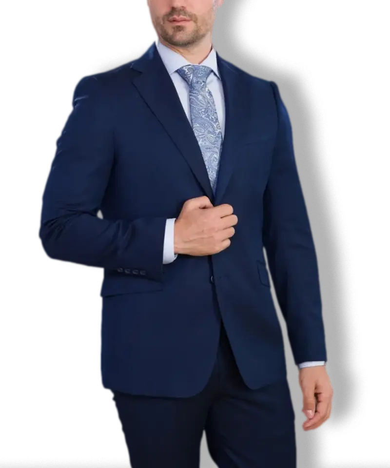 Traje Elegant Zar Azul | Kiko Bigot