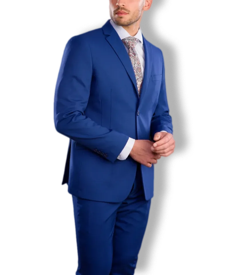 Traje Elegant Zar Azulina Kiko Bigot