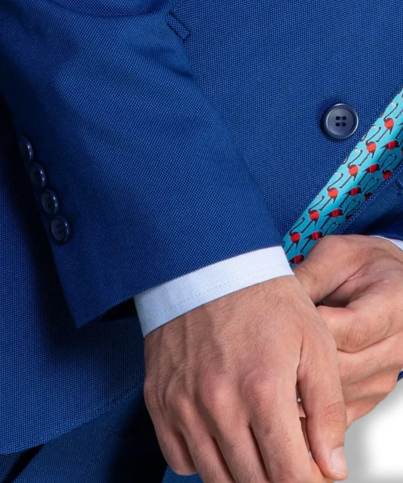 Traje Elegant Zar Azulina Kiko Bigot