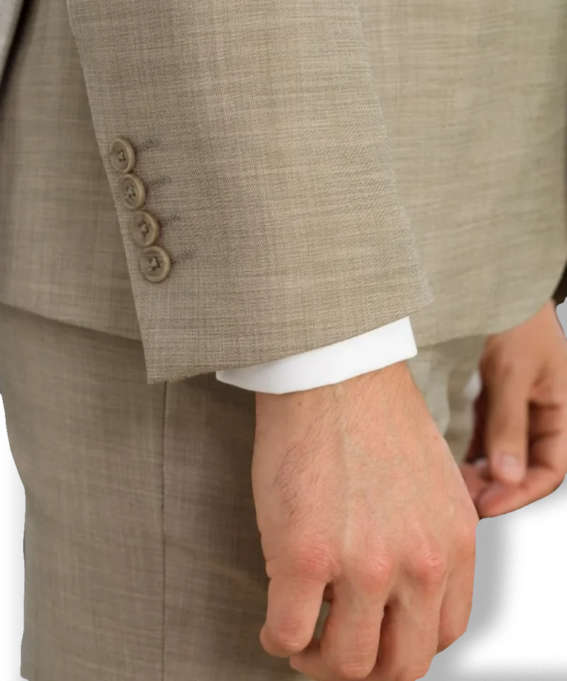 Traje Elegant Zar Beige Kiko Bigot