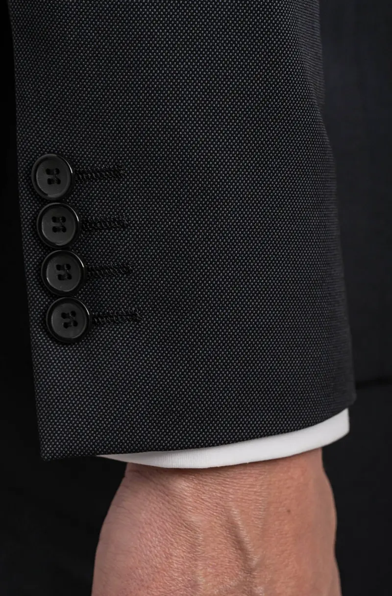 Traje Elegant Zar Gris Marengo | Kiko Bigot