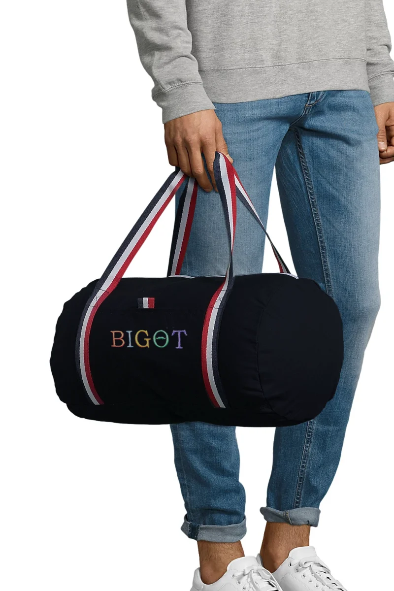 Bolsa Deportiva Bigot Negro | Kiko Bigot