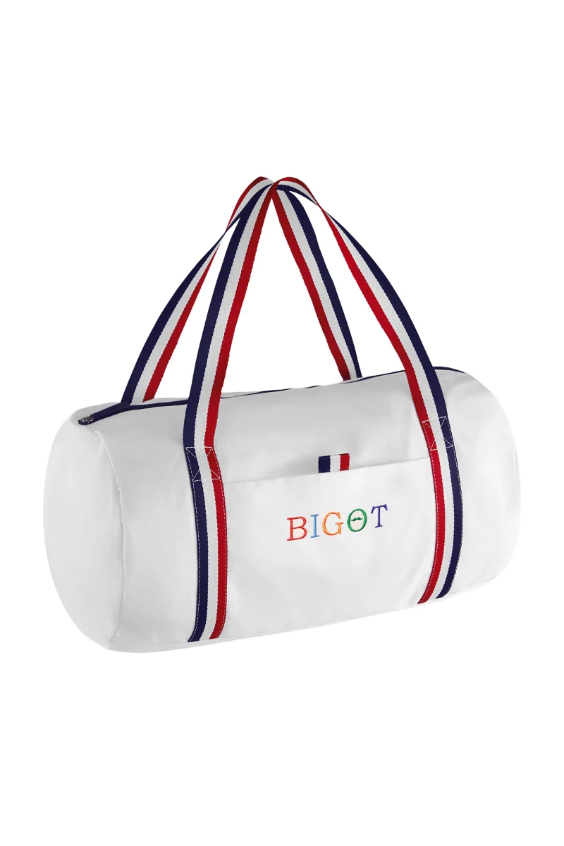 Bolsa Deportiva Bigot Blanco Kiko Bigot