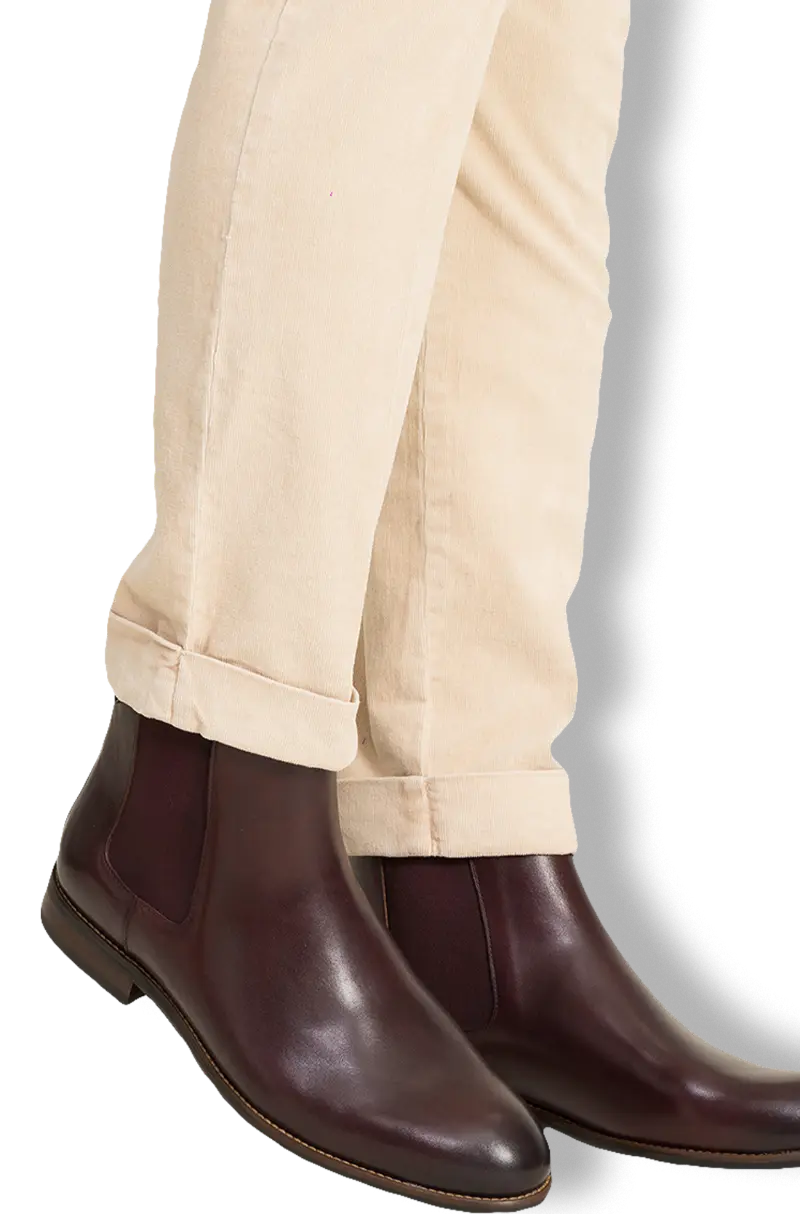 Botines Burdeos Kiko Bigot