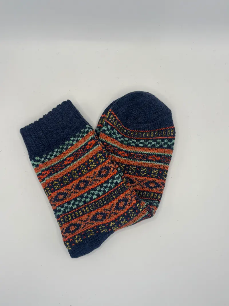 Calcetines Étnico Azul Kiko Bigot