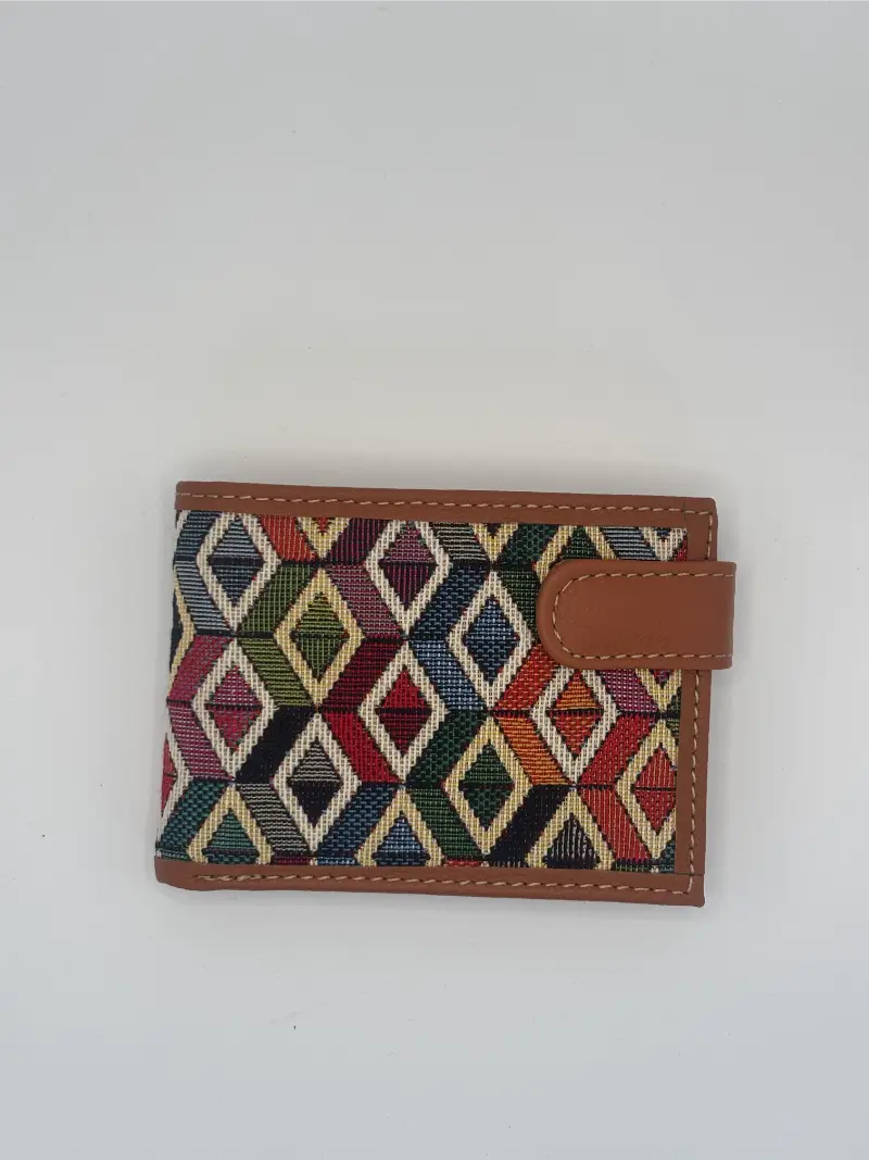 Cartera Rombos Verticales Kiko Bigot