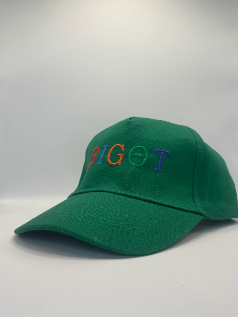 Gorra Bigot Verde | Kiko Bigot