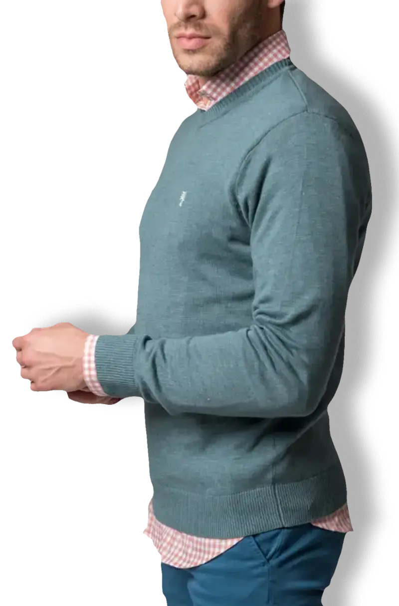 Jersey Pico Verde Agua Kiko Bigot