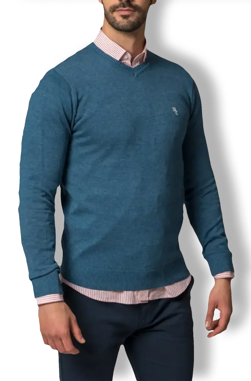 Jersey Pico Azul Ducati Kiko Bigot