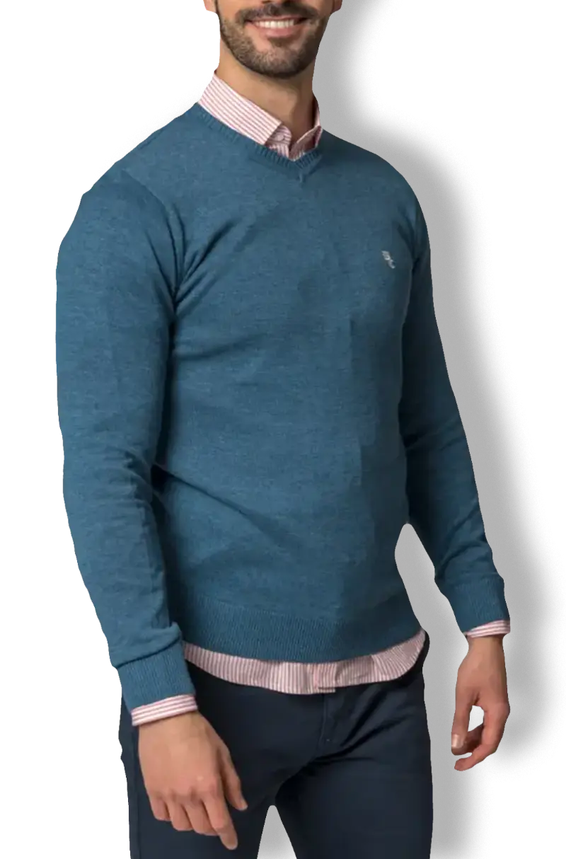 Jersey Pico Azul Ducati Kiko Bigot