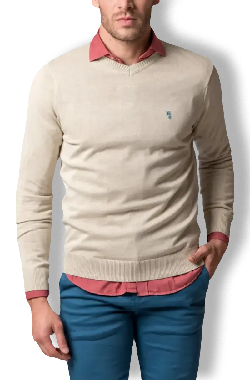 Jersey Pico Beige Kiko Bigot