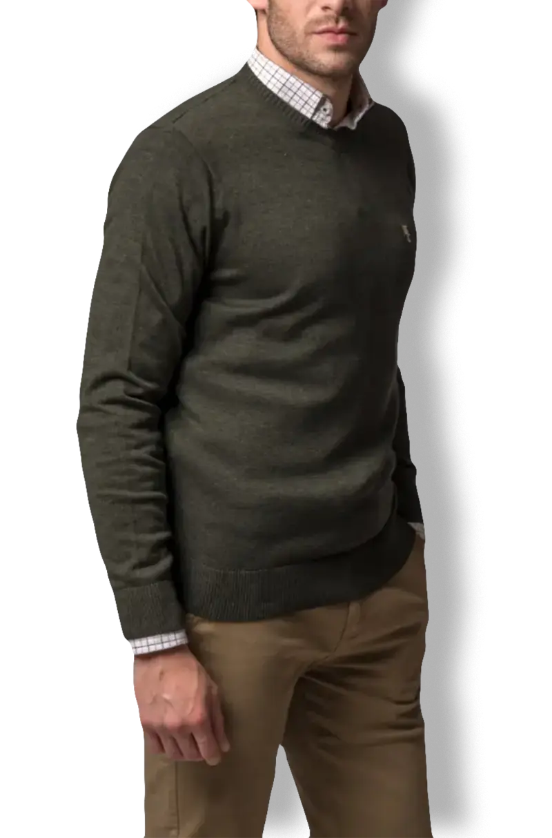 Jersey Pico Verde Oscuro | Kiko Bigot