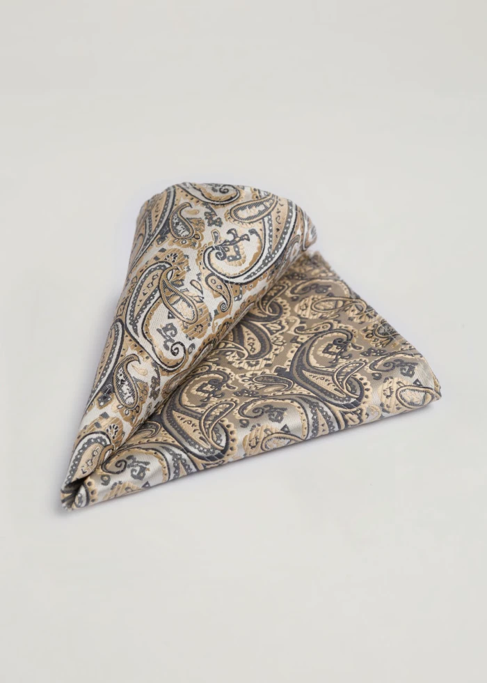 Pañuelo de Bolsillo Cachemir Beige Kiko Bigot