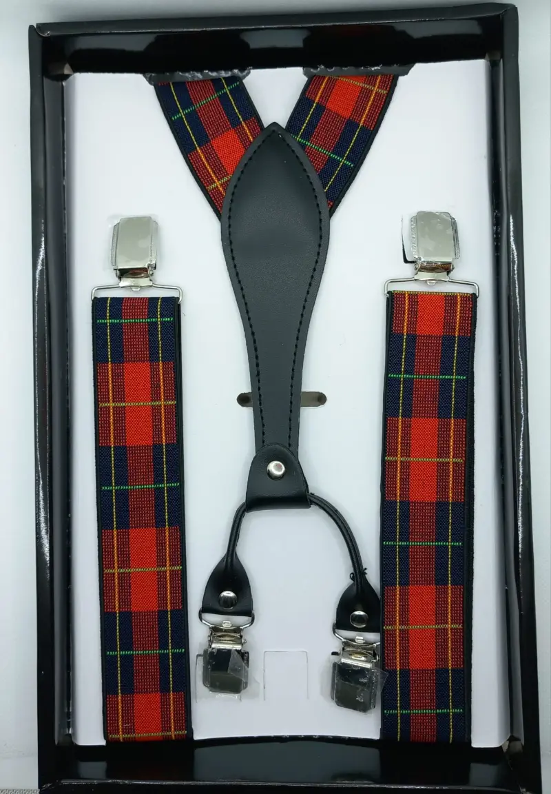 Tirantes Escocés | Kiko Bigot