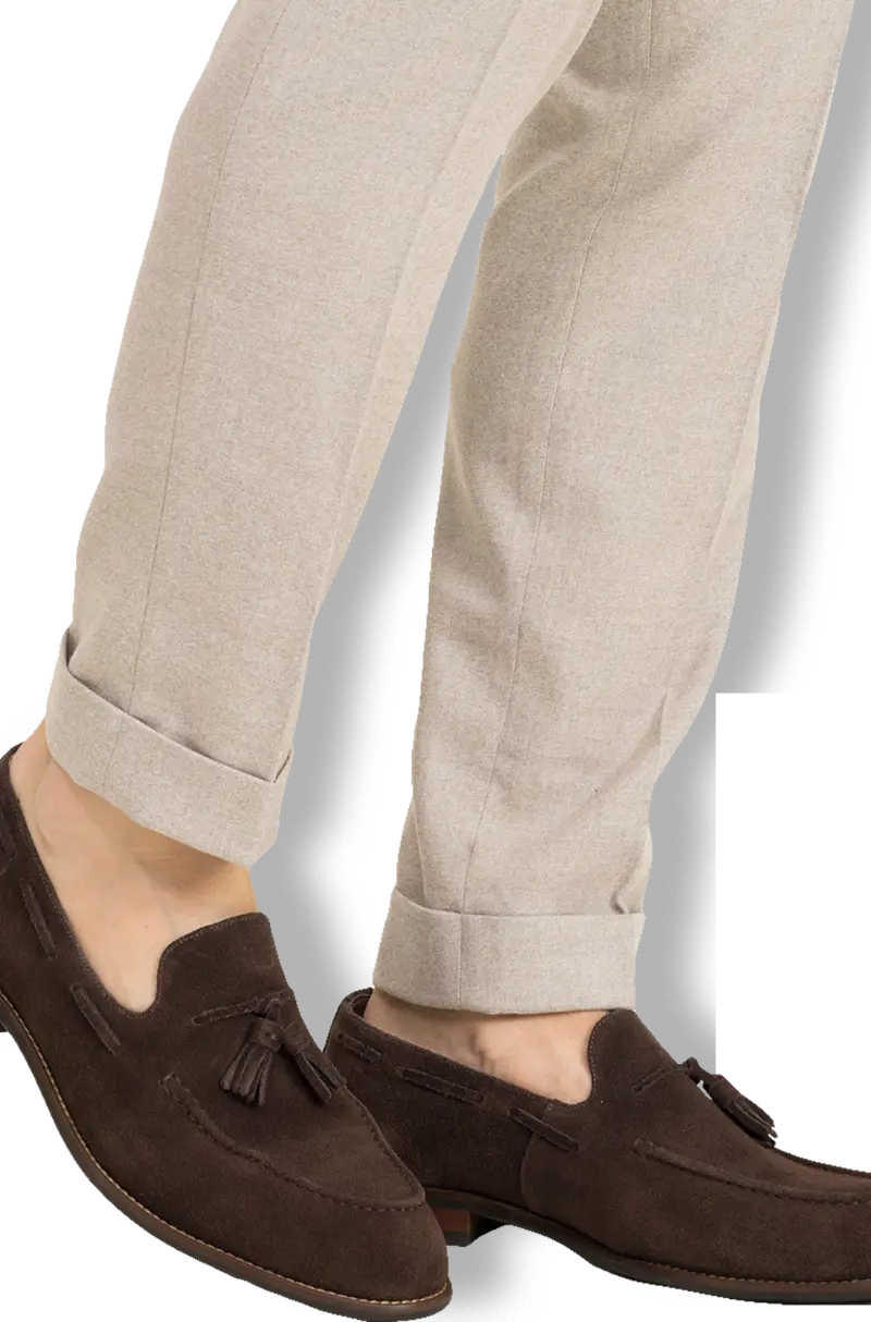 Zapatos Borlas Marrón | Kiko Bigot