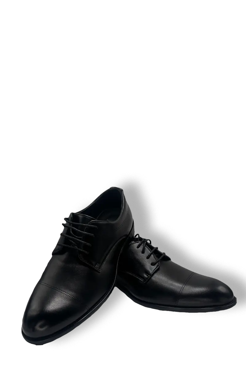 Zapatos Classic Negro Kiko Bigot