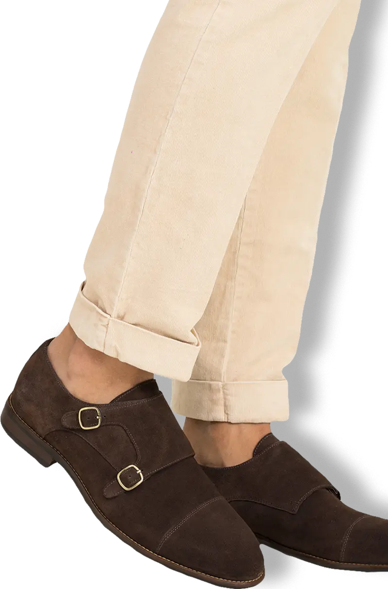 Zapatos Hebilla Serraje Marrón Kiko Bigot