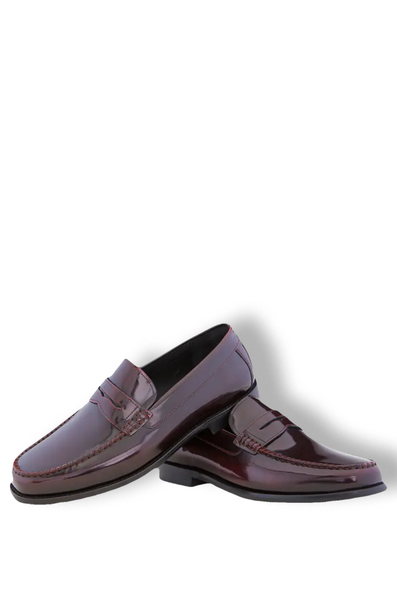 Zapatos Castellano Burdeos Kiko Bigot