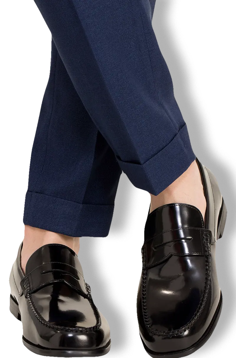 Zapatos Castellano Negro | Kiko Bigot