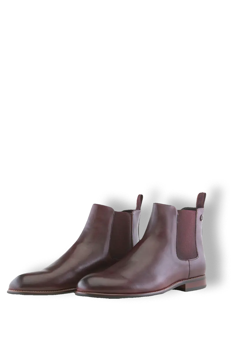 Botines Burdeos Kiko Bigot