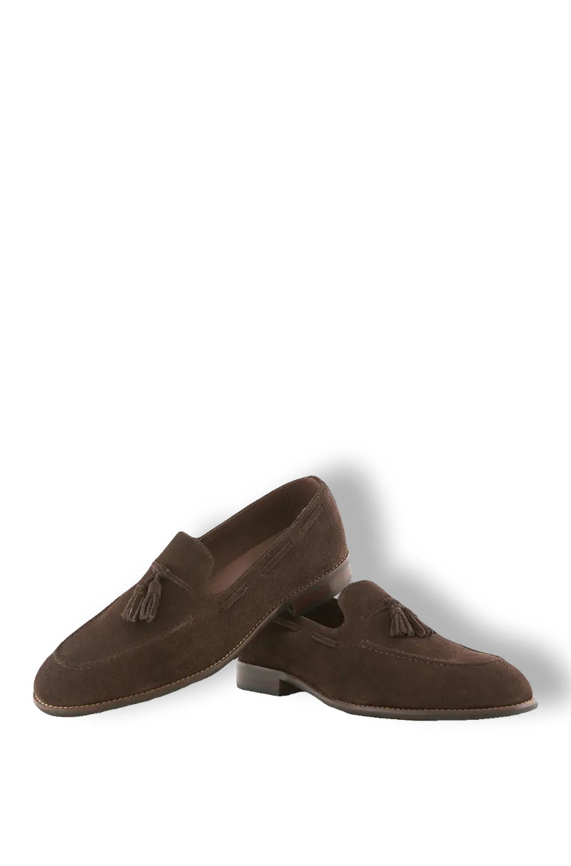 Zapatos Borlas Marrón | Kiko Bigot