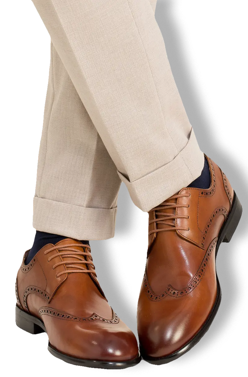 Zapatos Picado Marrón Kiko Bigot