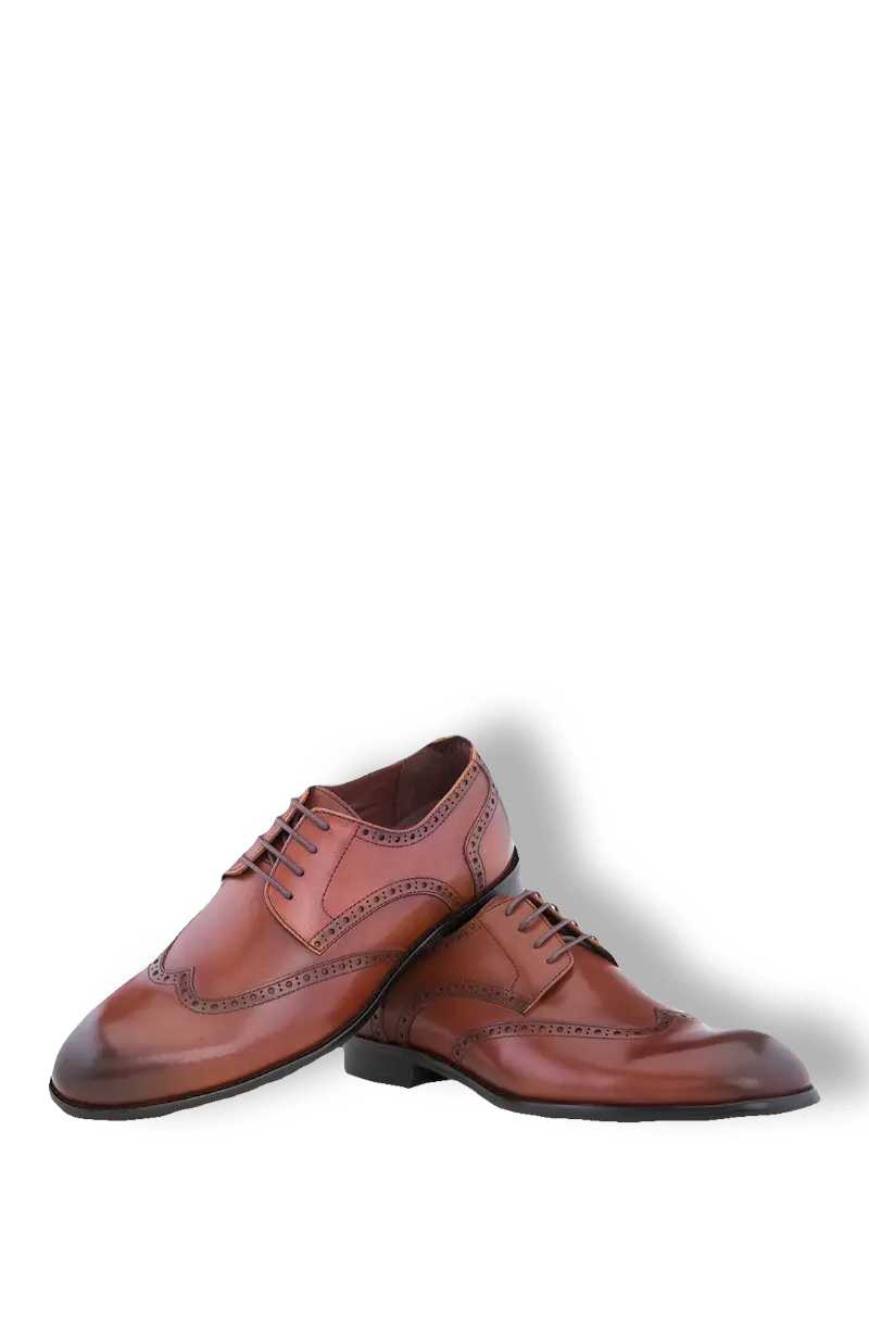 Zapatos Picado Terracota | Kiko Bigot