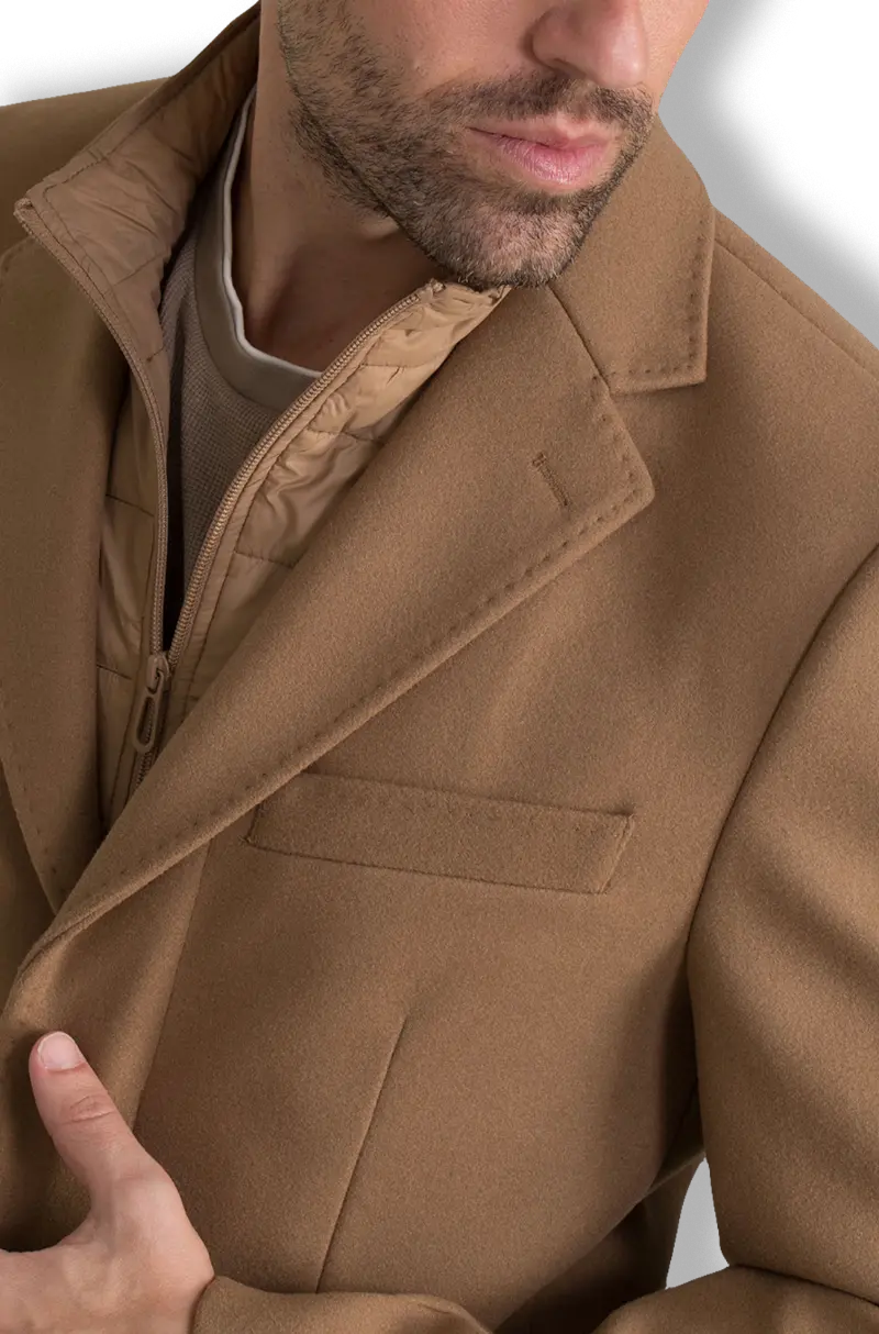 Abrigo Camel Kiko Bigot