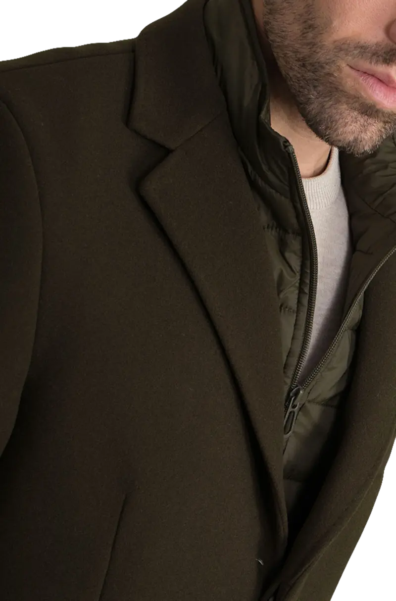 Abrigo Verde | Kiko Bigot