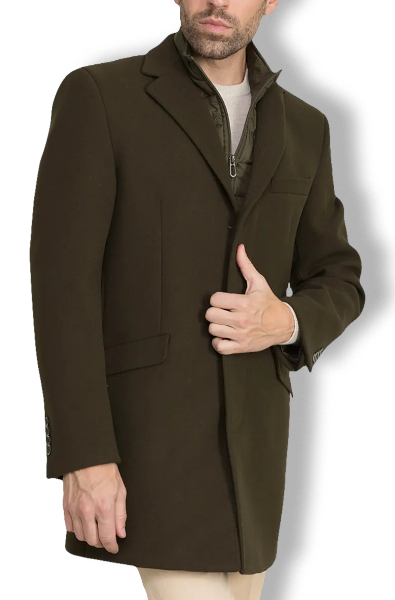 Abrigo Verde | Kiko Bigot