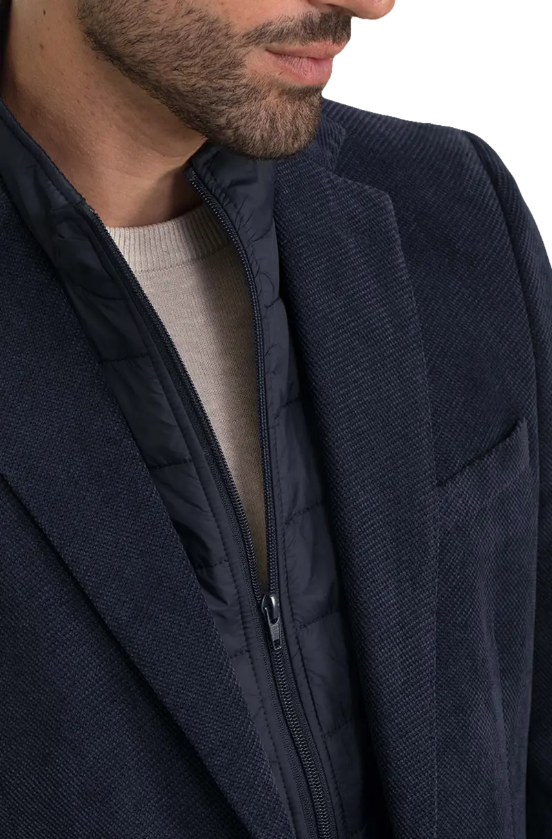 Americana Chaleco Marino Kiko Bigot