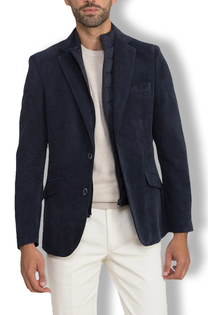 Americana Chaleco Marino Kiko Bigot