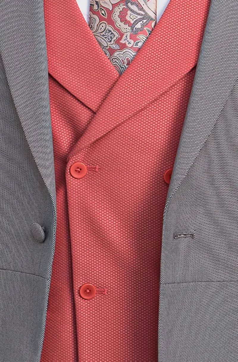 Chaleco Cruzado Coral Kiko Bigot