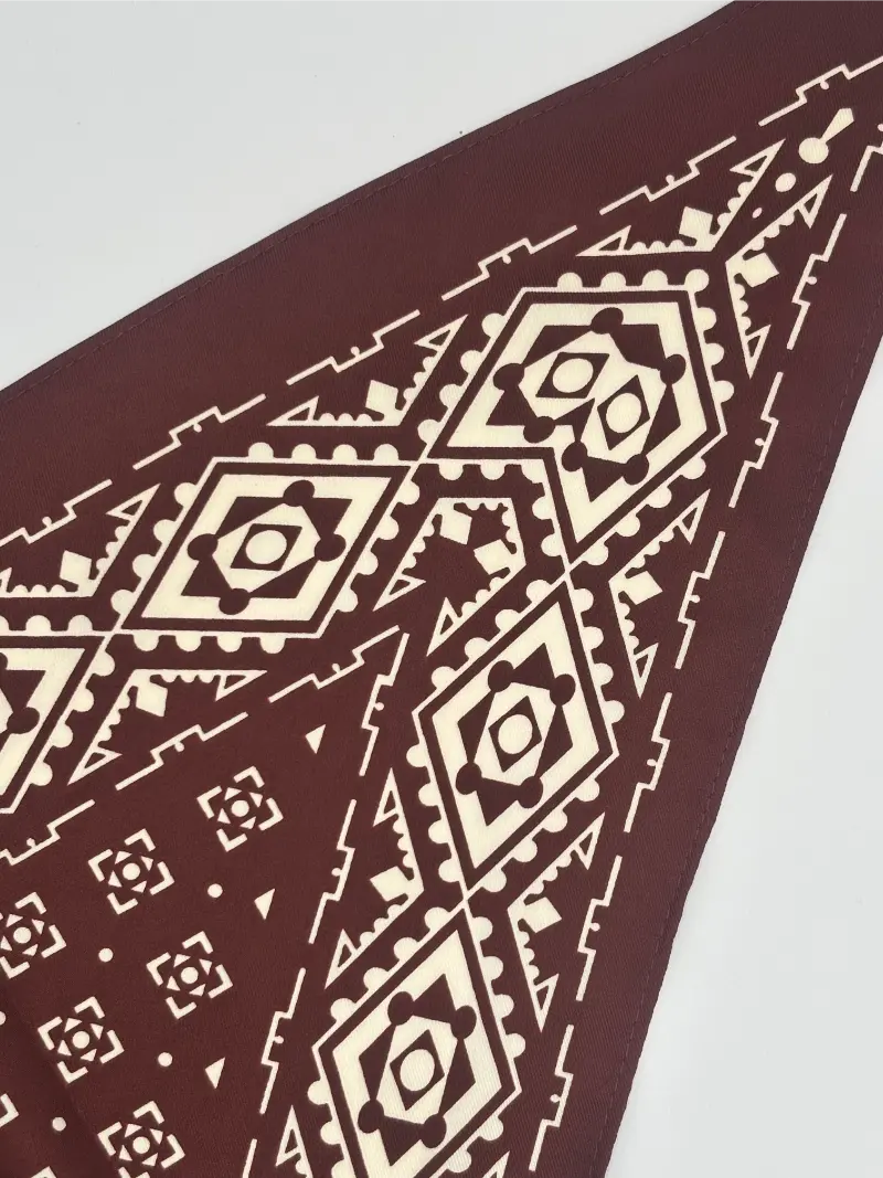 Fular Burdeos | Kiko Bigot