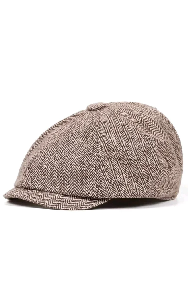 Gorro Blinders Beige Kiko Bigot