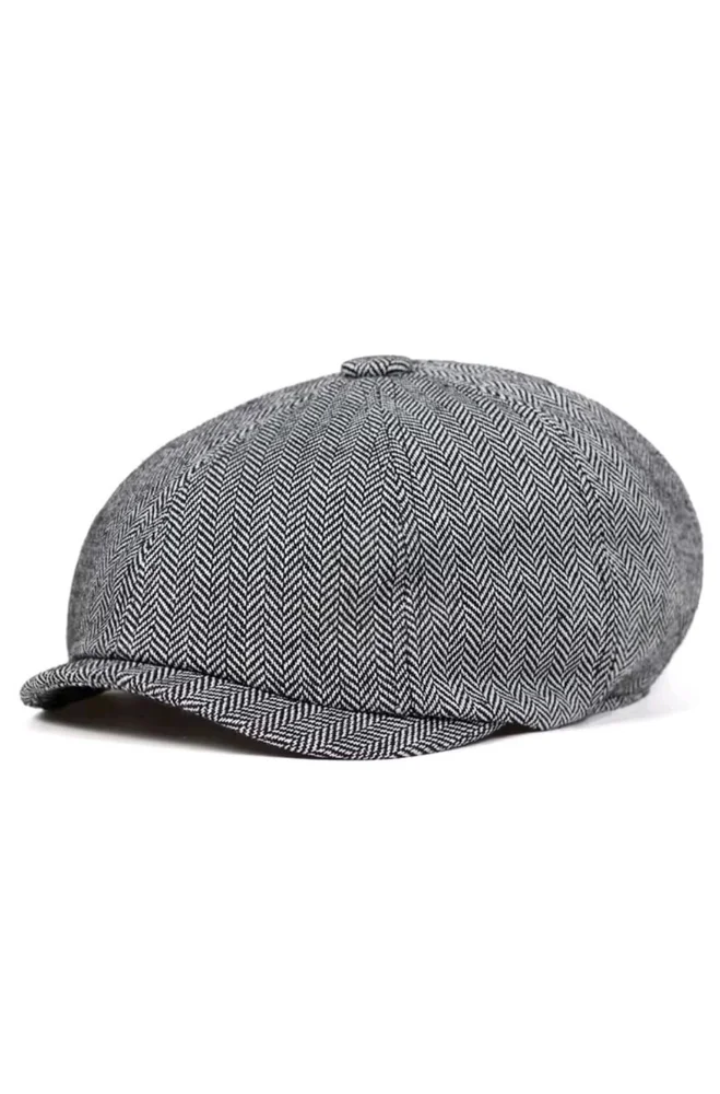 Gorro Blinders Gris Kiko Bigot
