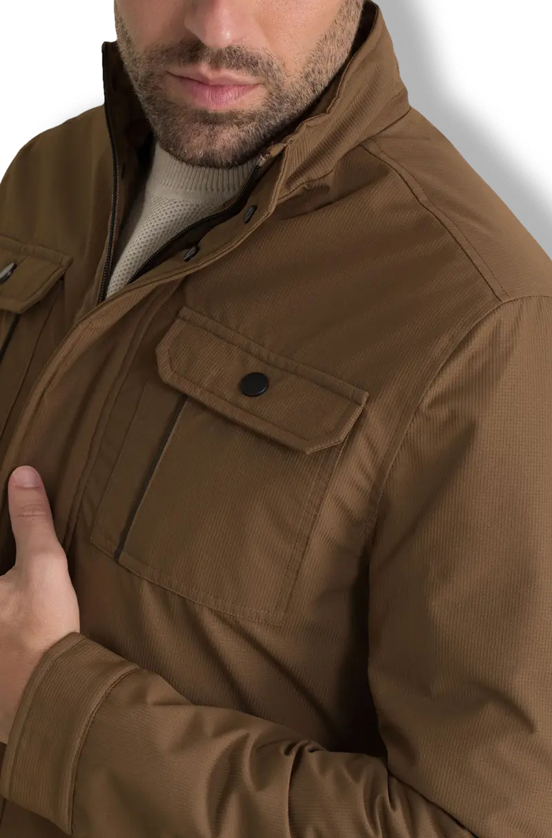 Parka Camel | Kiko Bigot