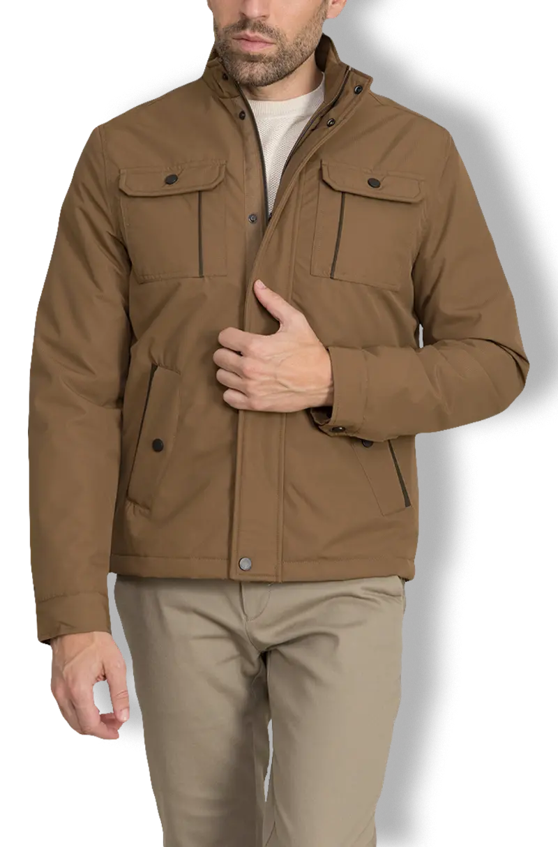 Parka Camel | Kiko Bigot